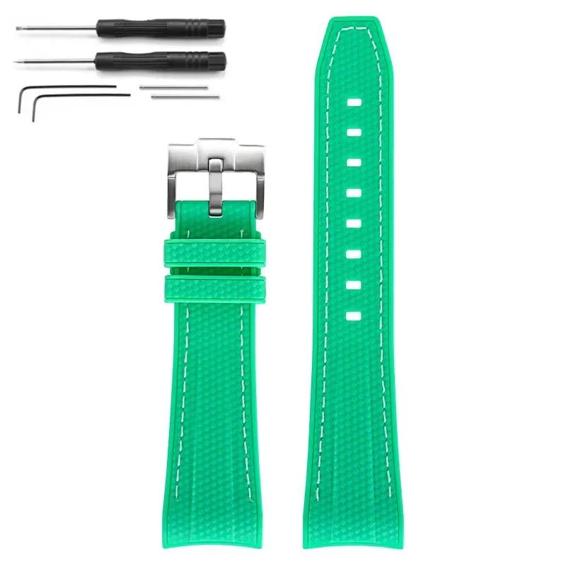 Силиконовый ремешок для часов Swatch X Blancpain Fifty Fathoms Sport, водонепроницаемый, сменный браслет для Ocean of Storms, 22 мм, мужской