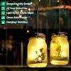 10 Light Fairy Firefly Jar Lids Lamp Hanging Standing Garden Decor Lighting Fashion Pendant Light