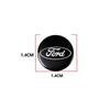 New 2026 Car Sticker 2/5/10pcs Car Key Shell Remote Case Cover Aluminum Emblem Symbol Sticker For Ford Focus Mk2 Party Mk3 Range