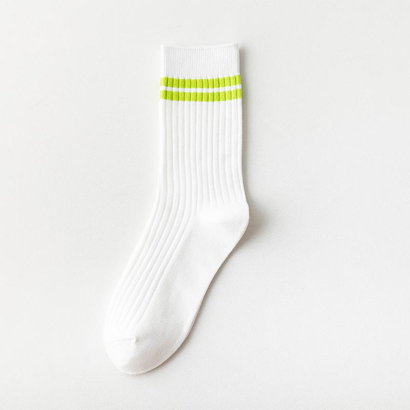 Носки женские двухполосные студенческие носки женские носки спортивные носки хлопковые носки женские японские мужские чулки