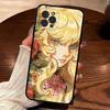 Классическое аниме Роза Версаля Чехол для телефона для iPhone 17 Air 16 15 14 13 12 11 Pro Max 16 15 14 Plus Мягкий чехол из ТПУ