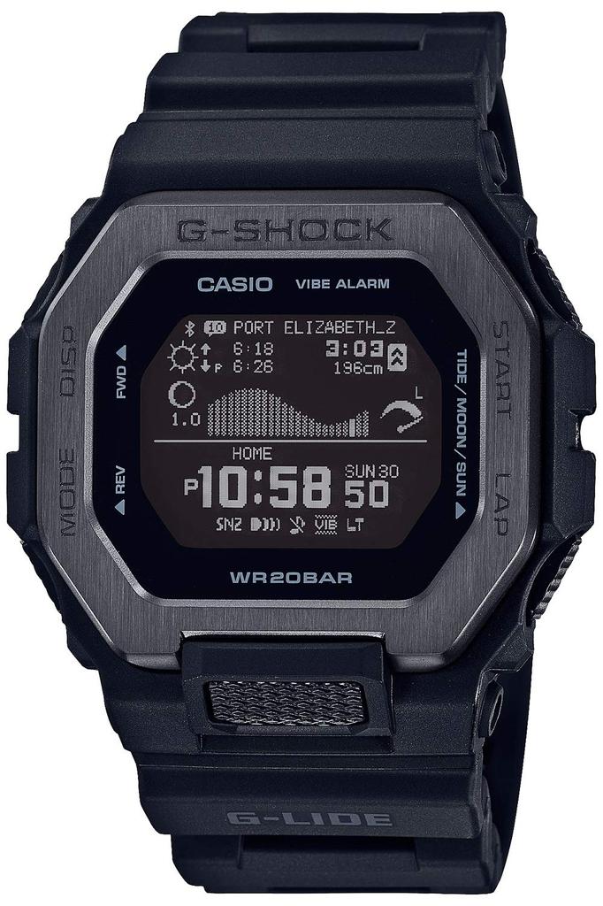 Мужские часы Casio G-Shock G-LIDE GBX -100-7JF / -100NS-1JF, черные (Официальный японский продукт)