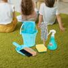 Kids Cleaning Set Housekeeping Pretend Play Role Playing Game for Girls Boys Housework