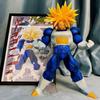 25 см Аниме Dragon Ball Z Super Trunks Фигурка Действия ПВХ Super Saiyan Gotenk Фигурки Коллекционная Модель Игрушка Для детей Подарки