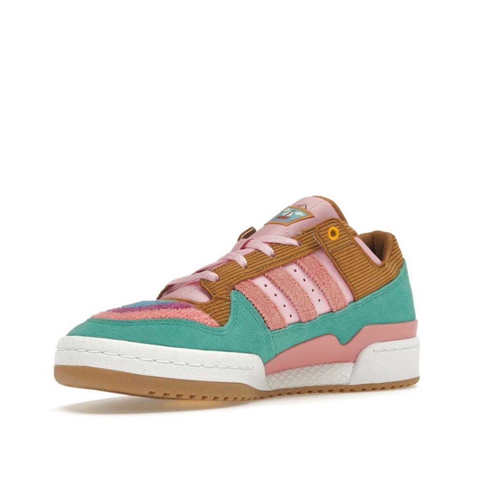 The Simpsons X Adidas Forum Low Living Room Men Sneakers Multi-Color Mesa Tactile-Rose IE8467