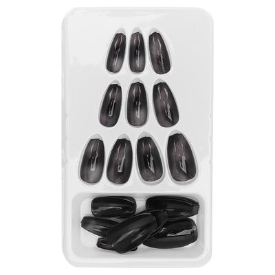 Набор из 24 накладных ногтей, изысканные съемные накладные ногти с полным покрытием