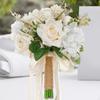 Wedding Bouquet for Bride Bridal Silk Flower Realistic Holding Artificial
