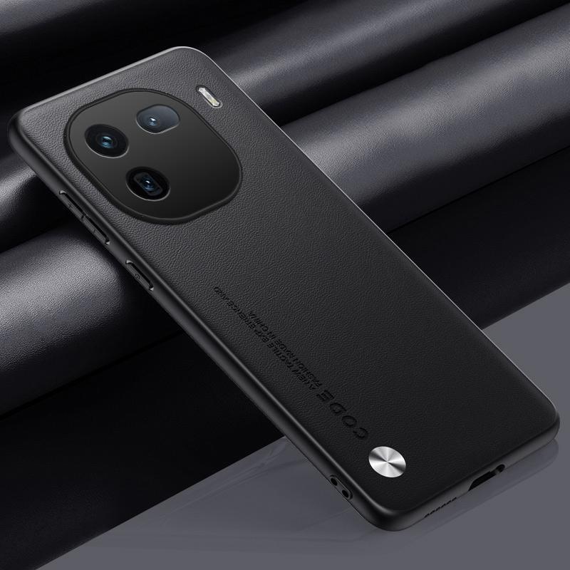Роскошный чехол из искусственной кожи для Vivo iQOO 12 Pro 12Pro, задняя крышка, матовый силиконовый защитный чехол из ТПУ для телефона Vivo iQOO 12 5G iQOO12