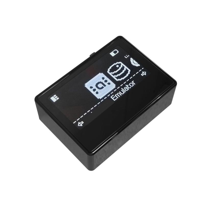 Rechargeable Clone Device Game Card Simulators Emulator For Game High Sensitivity Multiple Language Support, OLED Screen