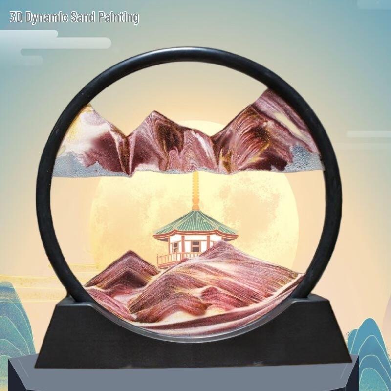 TLAKEHO Dynamic Sand Art Display
