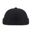 Landlord Hat No Brim Solid Color Hip Hop Hat Lightweight Breathable Soft