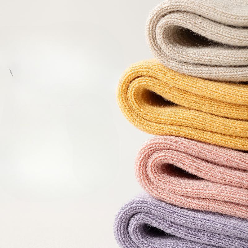 Носки для йоги, Женские носки до середины икры, Профессиональные фитнес-носки для пилатеса, Силиконовые противоскользящие спортивные длинные носки, Хлопковые носки с влагоотводящим эффектом