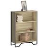 VidaXL Bookcase Sonoma Oak 80x31x106 Cm Engineered Wood, Shelf, Bookshelf, Storage Shelf, Cabinet of 848625