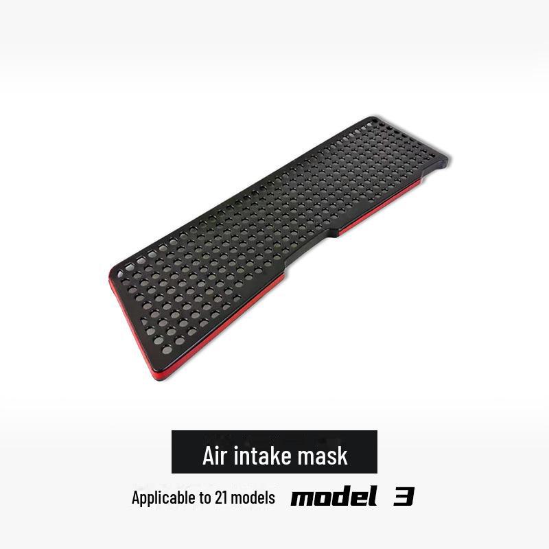 Тесла Модель 3 (2021-2023 гг.) Пылезащитная крышка воздухозаборника и сердечник фильтра