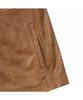 Brentwood [Bolder Leather] Semi-Vegetable Lambskin Trucker Brudx26351Orx