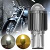 1PCS 10000LM H4 LED Motorcycle Headlight Bulbs White Accessories Yellow Scooter Motorbike Light G8M4