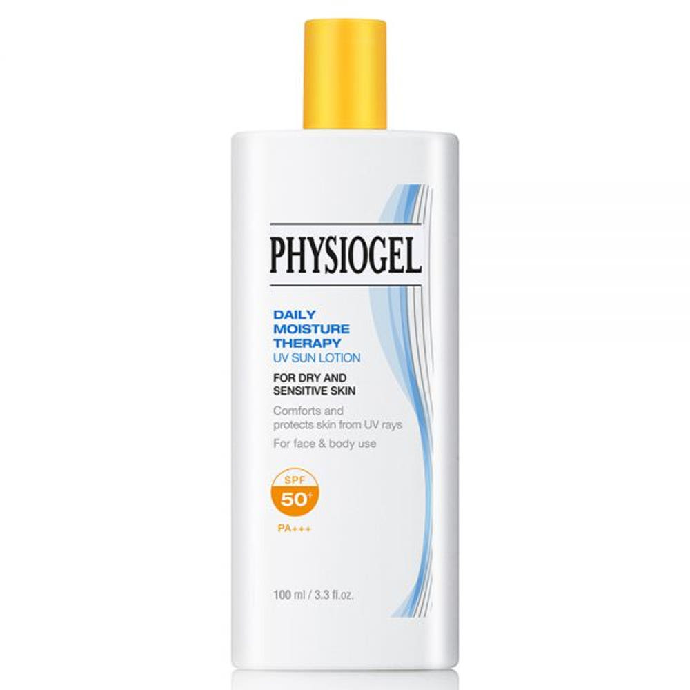 Physiogel Daily Moisture UV Family Sun Lotion SPF50+ PA+++, 100ml