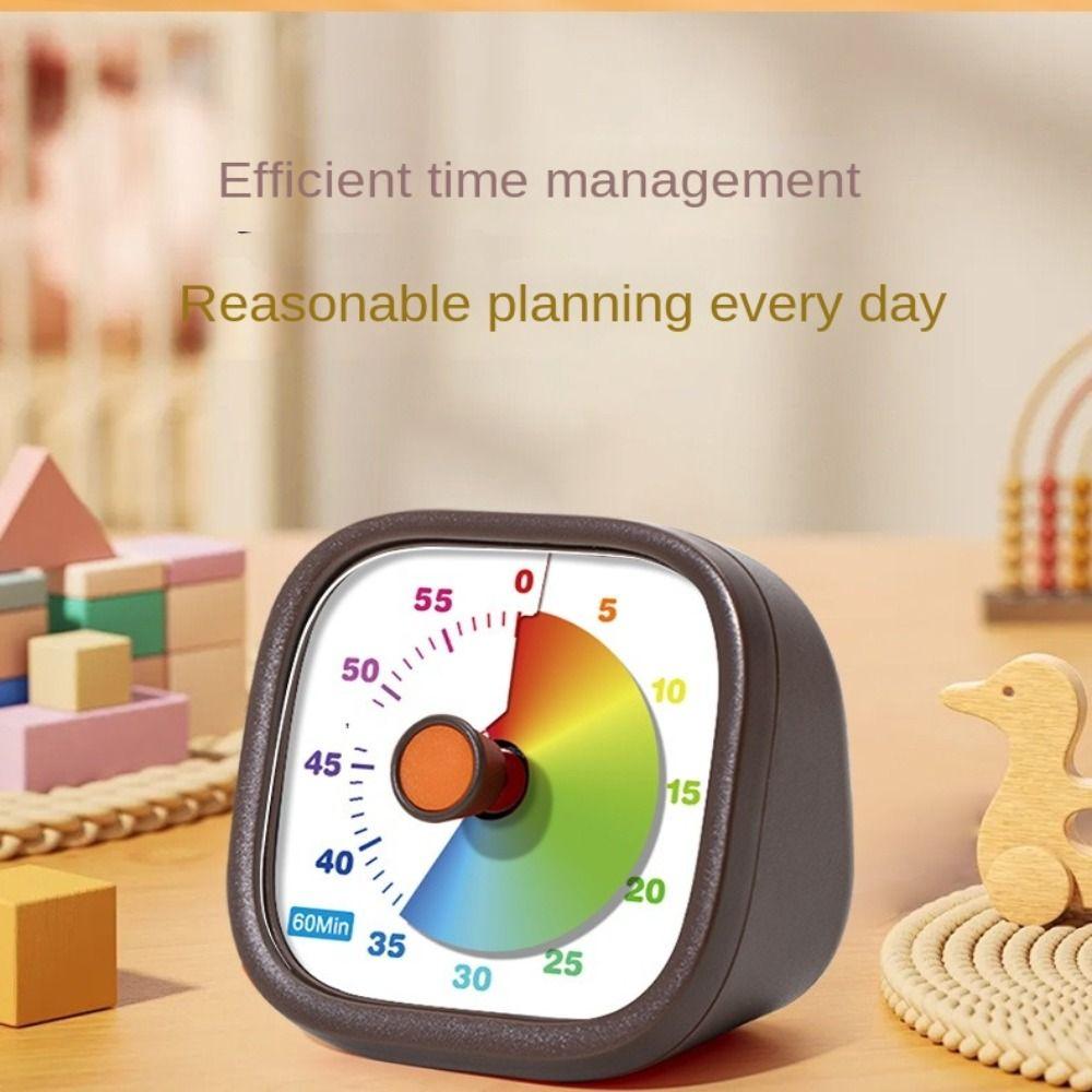 Time Management Visual Timer Movement Kitchen Cooking Timer Countdown Clock Kitchen