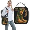 Italian Brainrot THE SOUL OF THE NATURE Lunch Bag Portable Lunch Box Adult Office Designer Cooler Bag Waterproof Tote Food Bags