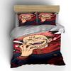 Anime character face design. Bedding sets Duvet cover sets Duvet covers Pillowcases(1 * Duvet Cover 2 * Pillowcases without duvet insert)