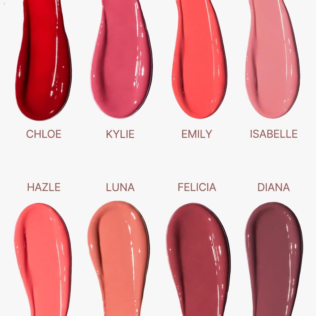 DEAR DAHLIA LIP PARADISE SENSUAL LIP GLOW Paradise Чувственный блеск для губ (ИЗАБЕЛЬ)