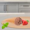 TOYMYTOY Set of 2 PVC Simulation Ice Cream Models for Pretend Food and Toy Cooking x x inches Play, Samples, Display, Props, 5.7 5.7 5.7