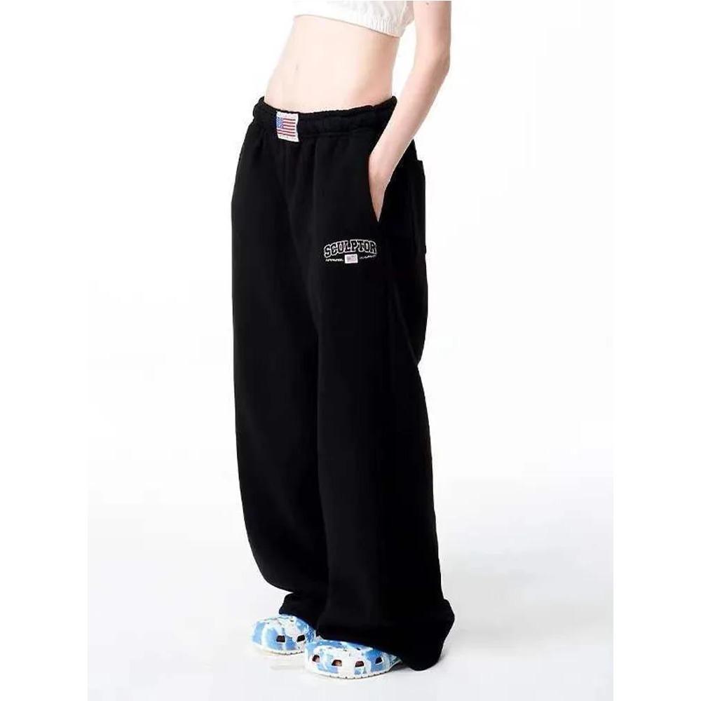 Casual Korean Fashion Sweatpants Women Hip Hop Streetwear Joggers Loose Vintage Pants Harajuku Hippie Trousers Female