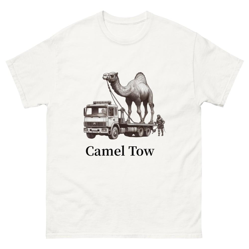 Camel Tow ShirtGear Up for Fun Now Available Unisex T-Shirt