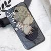 Чехол для телефона в стиле аниме «Низкий прилив в сумерках» для Samsung S 9 10 20 21 22 23 30 23 24 Plus Lite Ultra FE S10lite Fundas