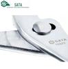 SATA Tools Регулируемые щипцы для карпа в японском стиле с гладкой ручкой, Многофункциональные зажимы для авторемонта, Модели 70521/70522