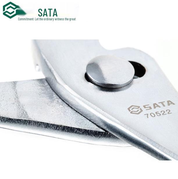 SATA Tools Регулируемые щипцы для карпа в японском стиле с гладкой ручкой, Многофункциональные зажимы для авторемонта, Модели 70521/70522