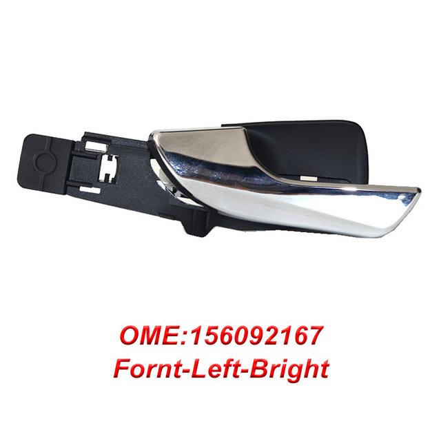 Car Left Right Interior Door Internal Handle 156092167 156092165 Replacement Accessories For Alfa Romeo Giulietta 2010-