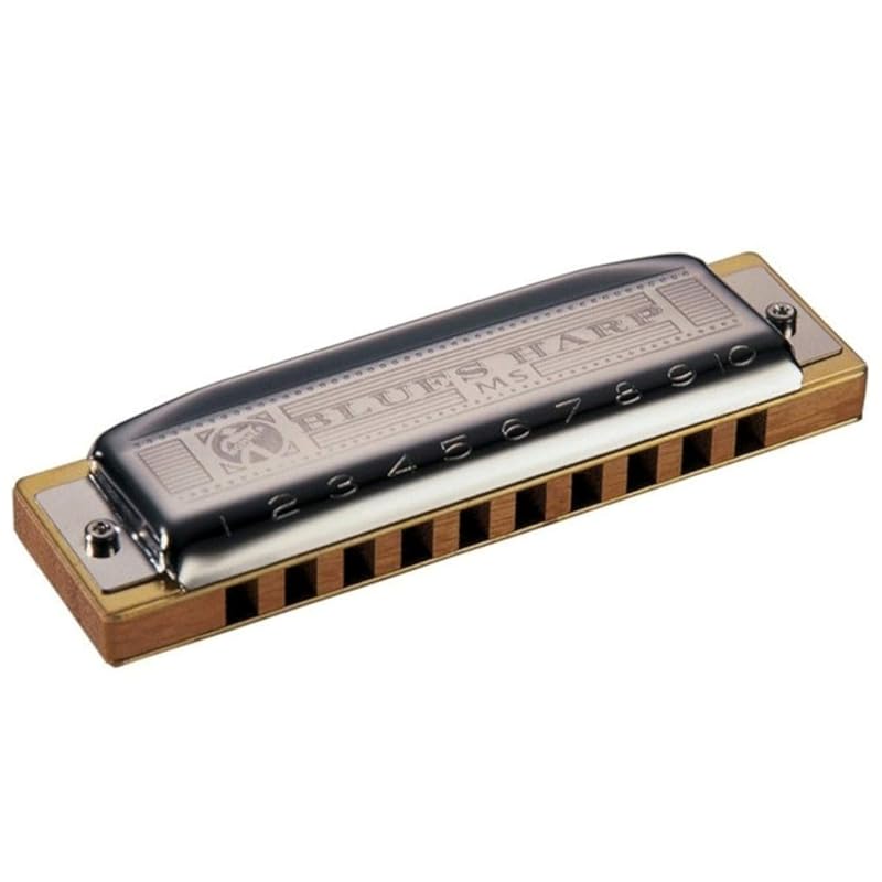 HOHNER Blues Harp/E Blues Harp 10 Hole Harmonica 532BX-E