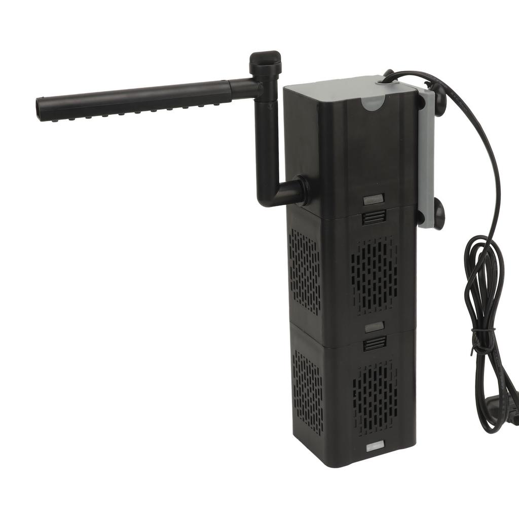 Фильтр для рыбы, 30 Вт, 3 режима, регулируемый, 1800 л в час, внутренний фильтр для аквариума с подъемом 0,9 фута на 250