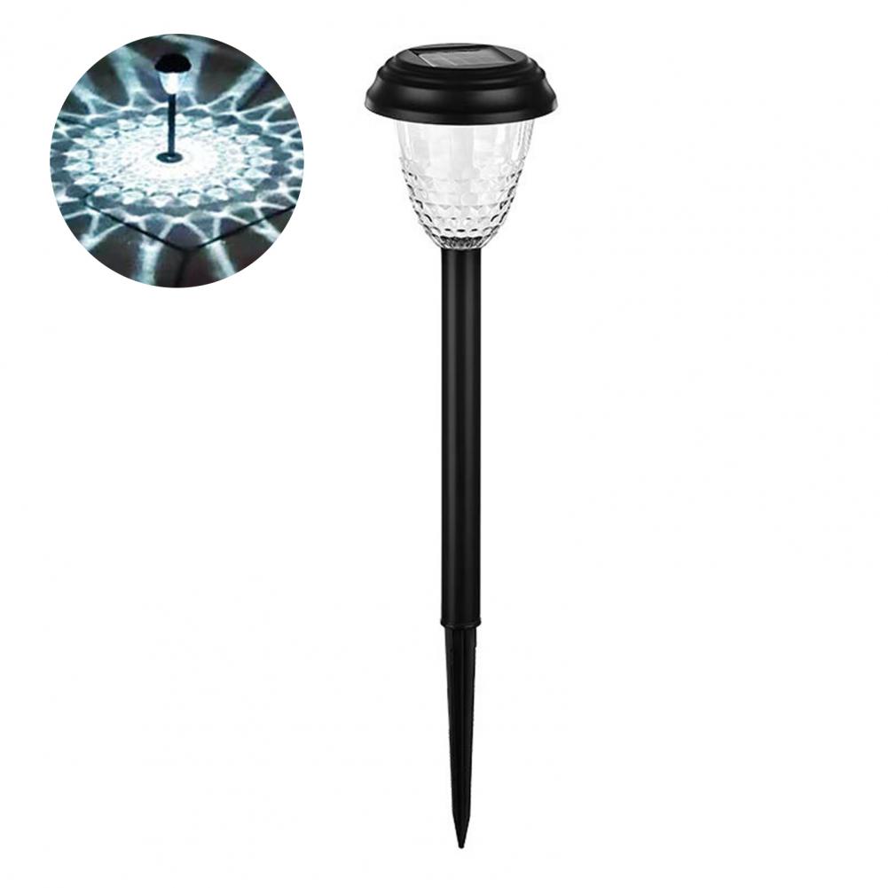 Super Bright Solar Light Solar Powered Garden Pathway Lights with Automatic On/off Feature for Outdoor Landscape