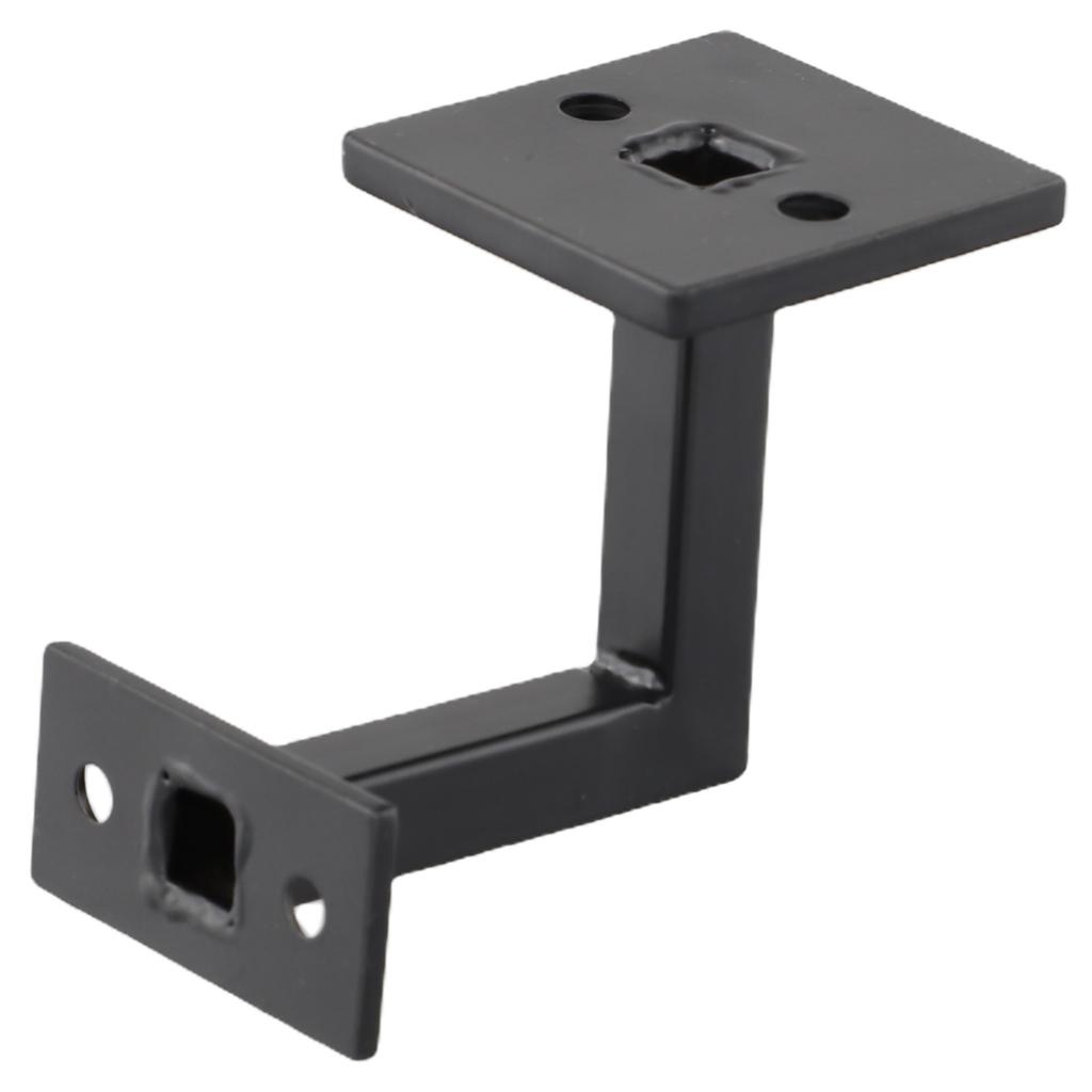 Stable Square Handrail Brackets for Stairs Perfect for Home and Commercial Use