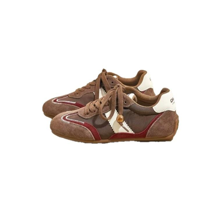 Внутренняя высота увеличена на 6 см, туфли для моральной подготовки с бусинами, нишевые, для женщин, осень 2025, новые универсальные повседневные спортивные Forrest G