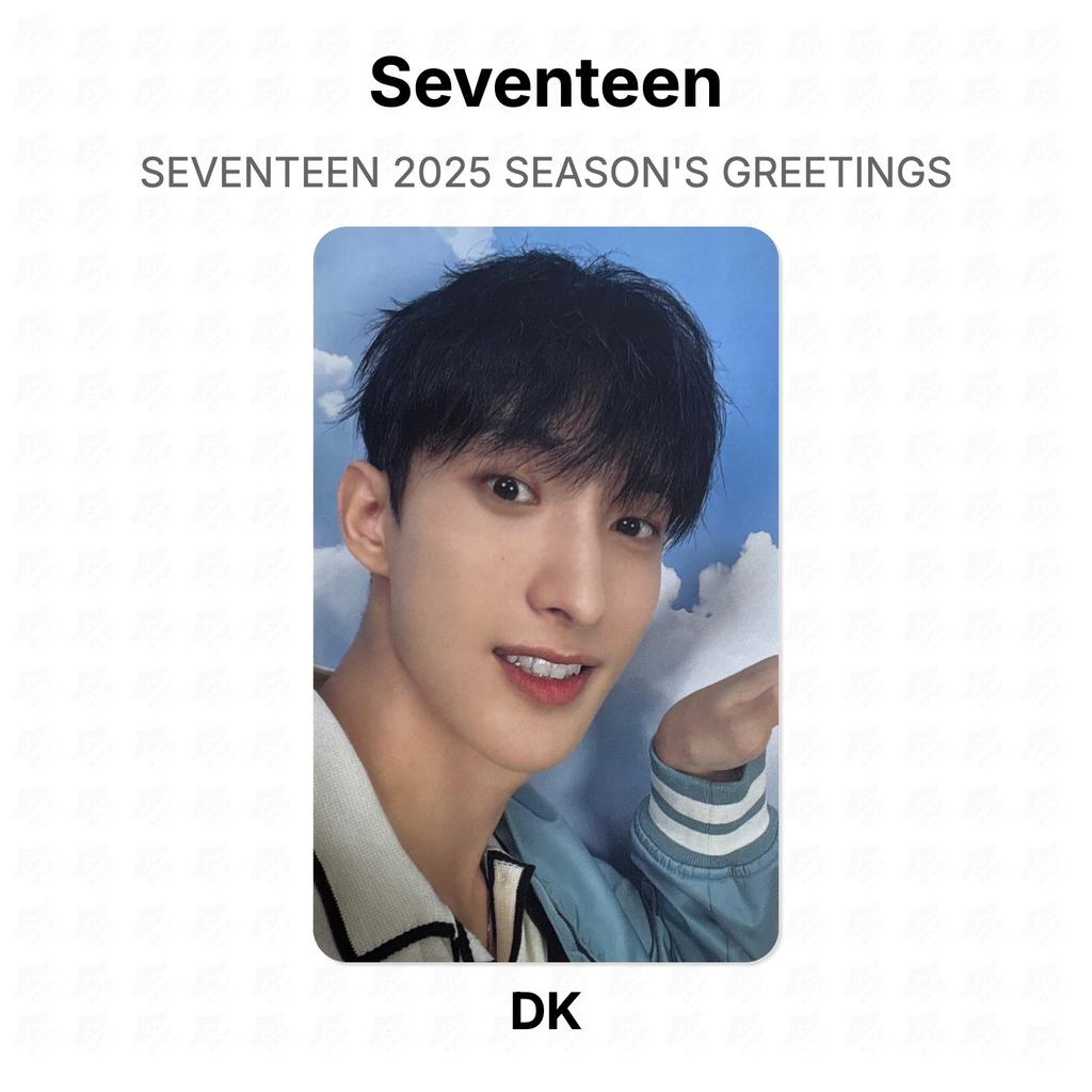 Seventeen ПОЗДРАВЛЕНИЕ С СЕЗОНОМ 2025 Официальная фотокарточка