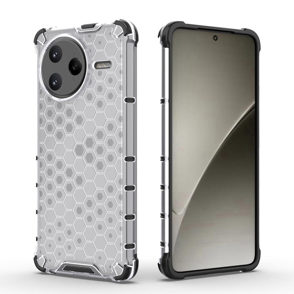 Применимо к чехлу для мобильного телефона Xiaomi POCO F7Ultra Honeycomb, защитному чехлу для Xiaomi POCO F6 с защитой от падения, POCO C75