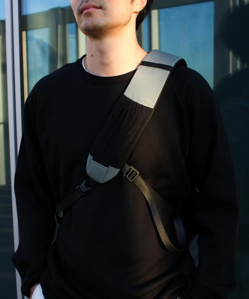 Snow Peak Anywhere Multi Shoulder Bag Shoulder Crossbody BLACK One SB-26SU001 - Bag, Bag, Men's & Women's,