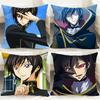 CCode Geass Лелуш Восставший Наволочка Удобная Двусторонняя Наволочка Идеально для Автомобиля Дивана Спальни и Не Только