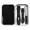 Anti-Splash Stainless Steel Large Nail Clipper Set for Thick Toenails