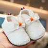 Детская обувь с мягкой подошвой и рисунком кролика для малышей, обувь для новорожденных, нескользящая обувь для босых ног, детские кроссовки весна-осень Zapatos