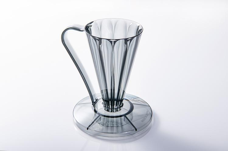 Cafec Tritan Dripper Deep27 Black Drip Coffee Maker