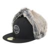 New Era 59Fifty Собачьи уши Боковой патч MLB Эксклюзив ONSPOTZ CHC Черный 7 3/8 Собачьи уши Боковой патч MLB Чикаго Кабс