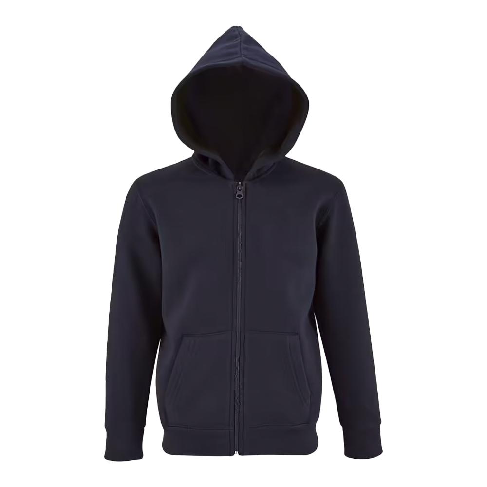 Childrens/Kids Stone Full Zip Hoodie