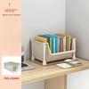 Milin 5-Tier Rolling Storage Cart with Swivel Wheels