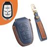 Чехол для защиты ключа Ssangyong из натуральной кожи - Ручная работа из высококачественной коровьей кожи