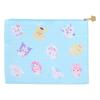 Sanrio Chiikawa Flat Pouch Set of featuring Sanrio and Zinc Ages 3 and 536725 2, Characters, Polyester, Cotton, Alloy, Up,