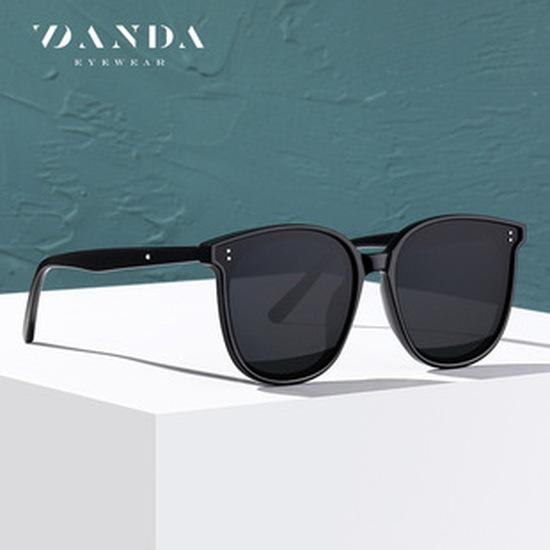 TR6304 sunglasses, large frame, sun protection, UV protection, high-definition nylon lenses